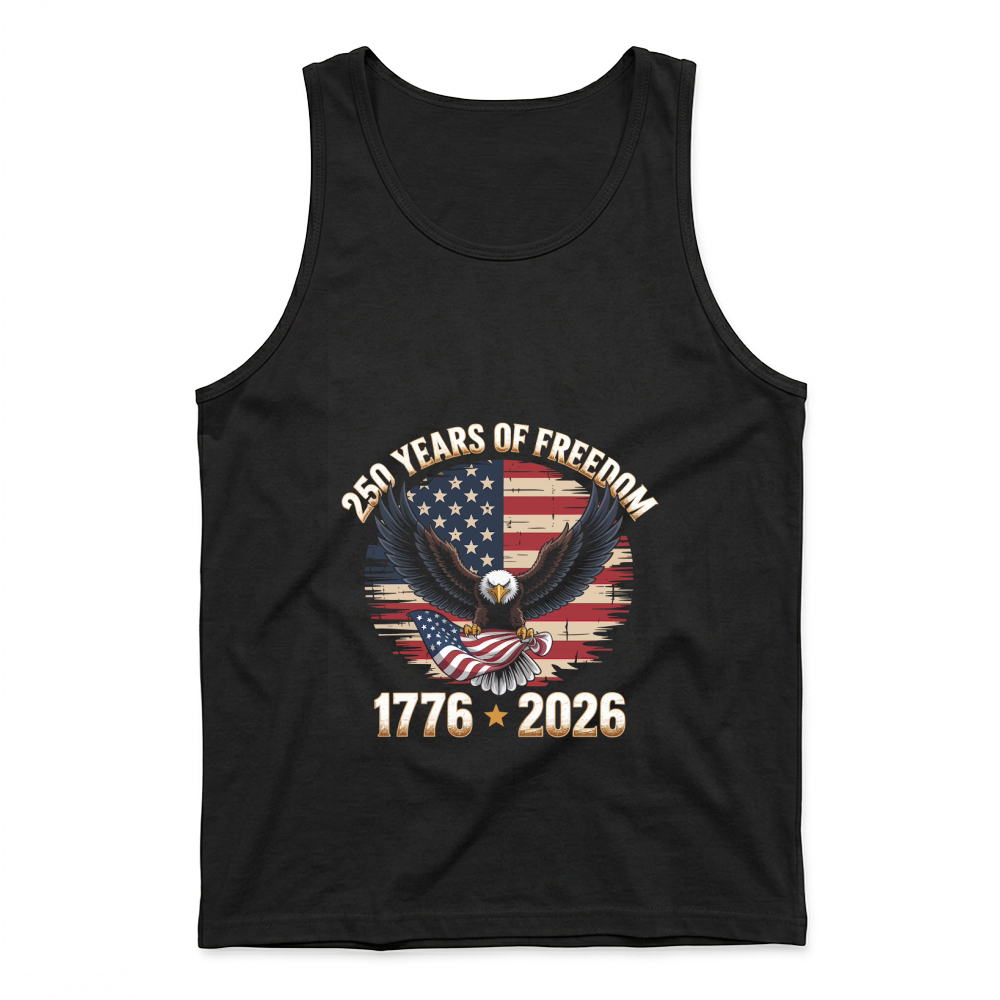 Product US 250 Years Anniversary USA Tank Top