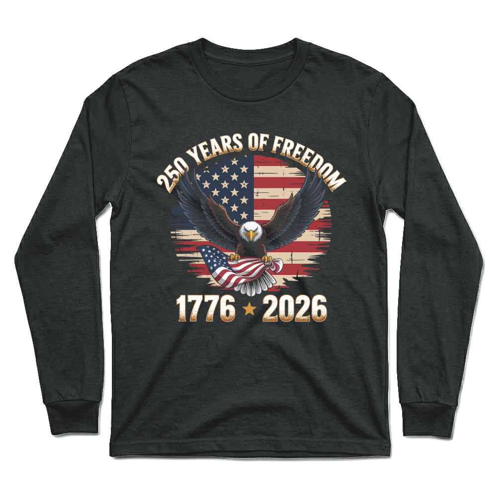 Product US 250 Years Anniversary USA Unisex Longsleeve