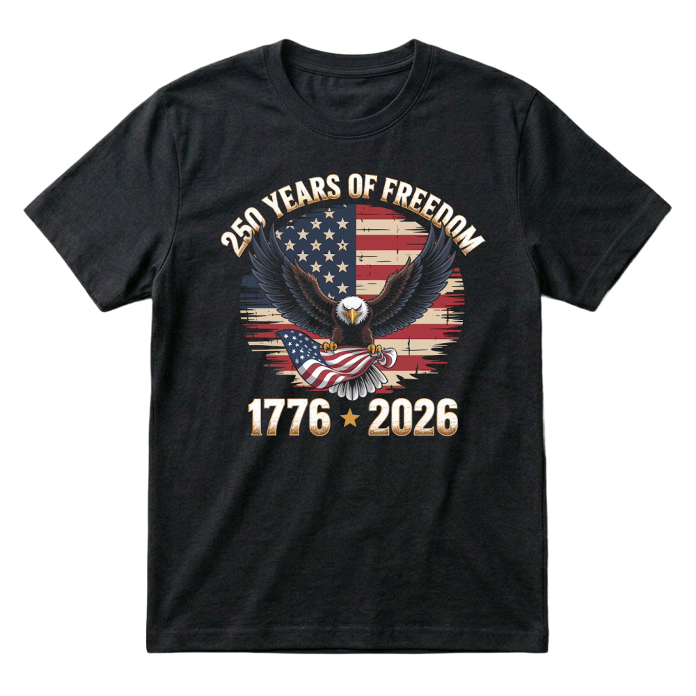 Product US 250 Years Anniversary USA T-Shirt
