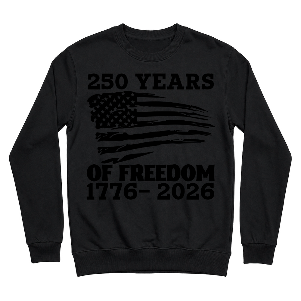 Product 250 Years of Freedom 1776  2026 Unisex Sweatshirt