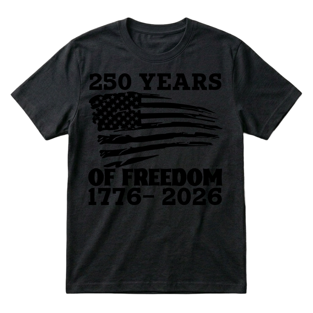 Product 250 Years of Freedom 1776  2026 T-Shirt