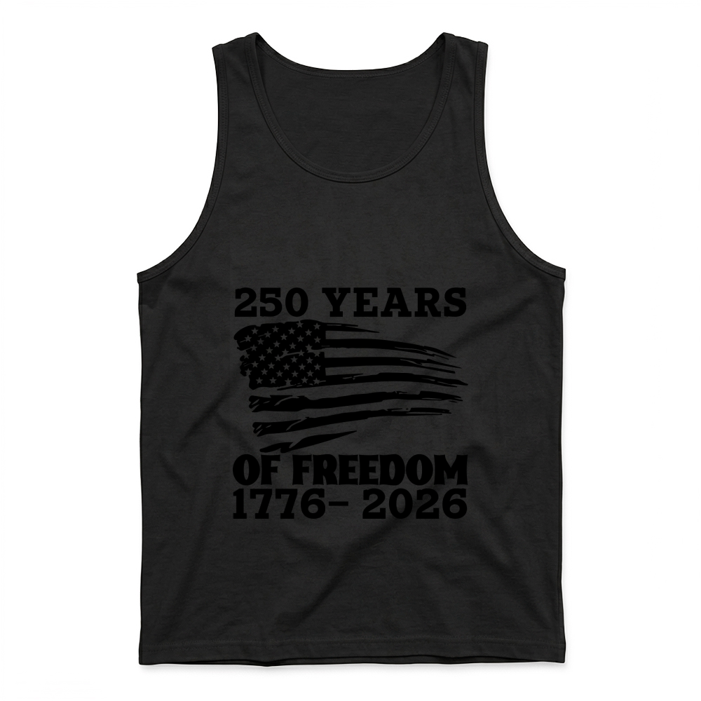 Product 250 Years of Freedom 1776  2026 Tank Top