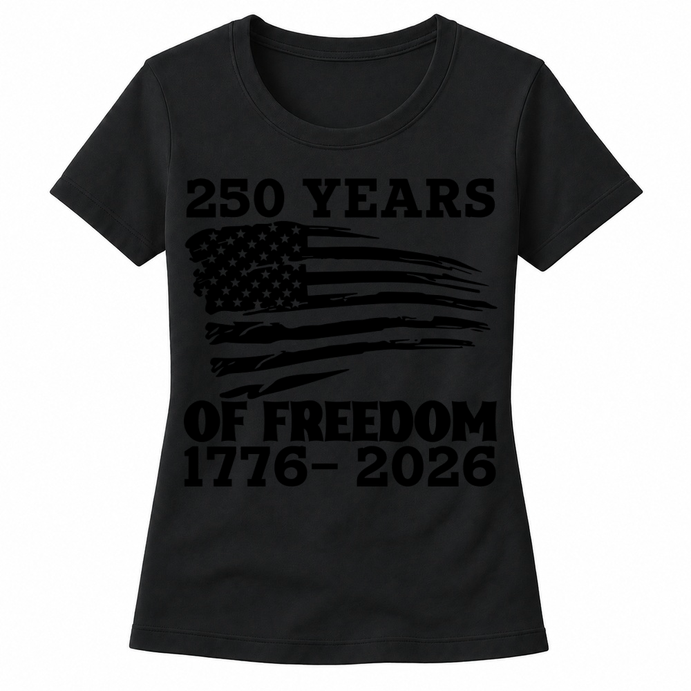 Product 250 Years of Freedom 1776  2026 Women's T-shirts