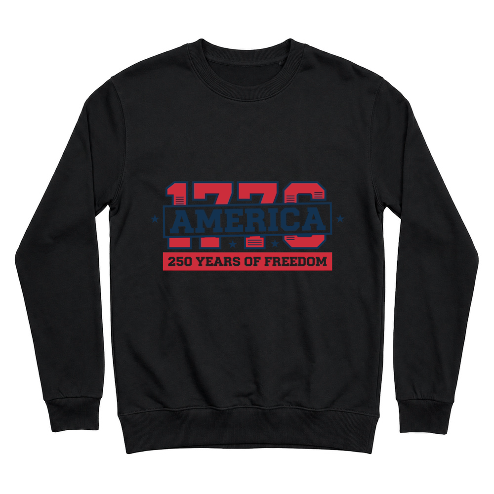 Product 1776 America 250 Years Unisex Sweatshirt