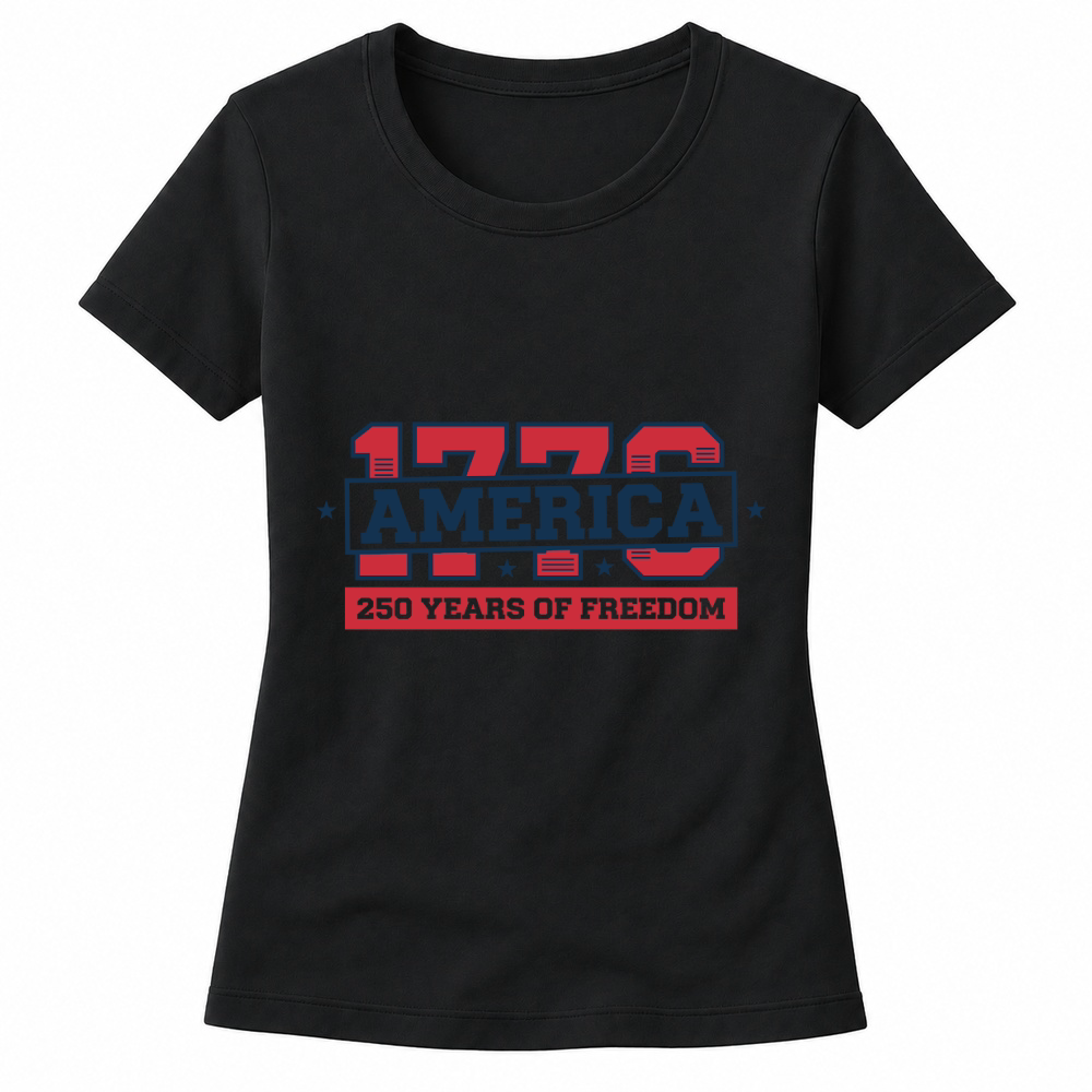 Product 1776 America 250 Years Women's T-shirts