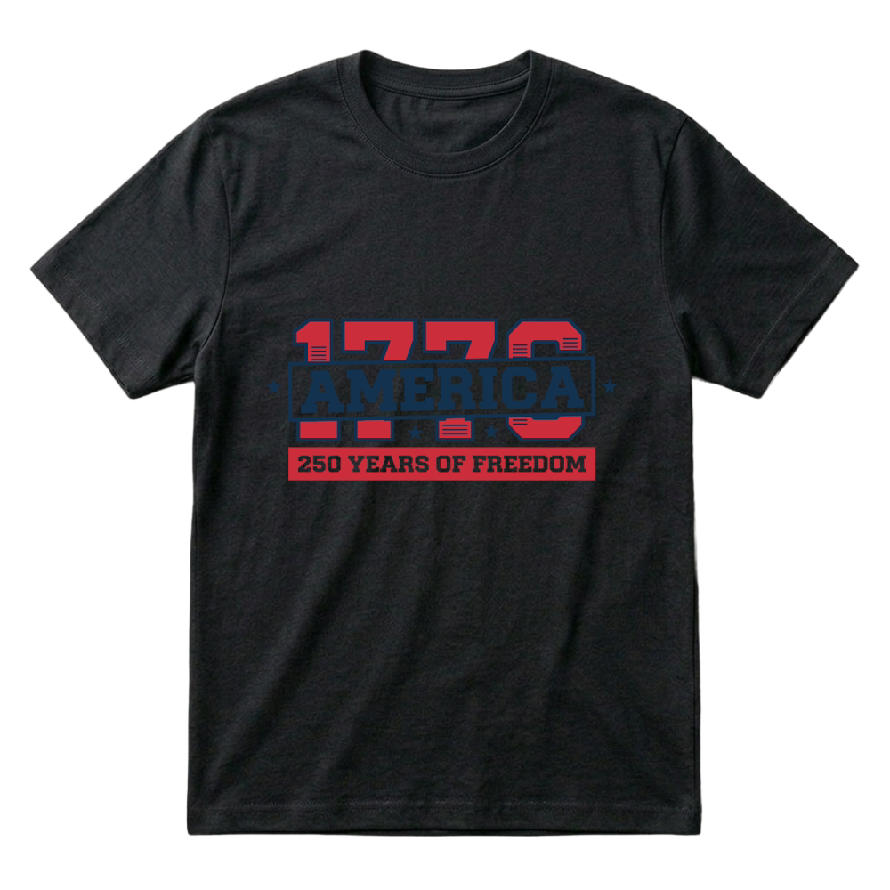 Product 1776 America 250 Years T-Shirt