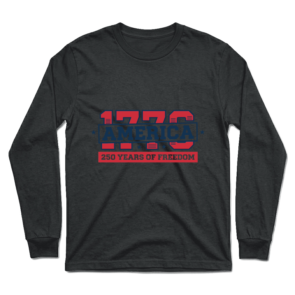 Product 1776 America 250 Years Unisex Longsleeve