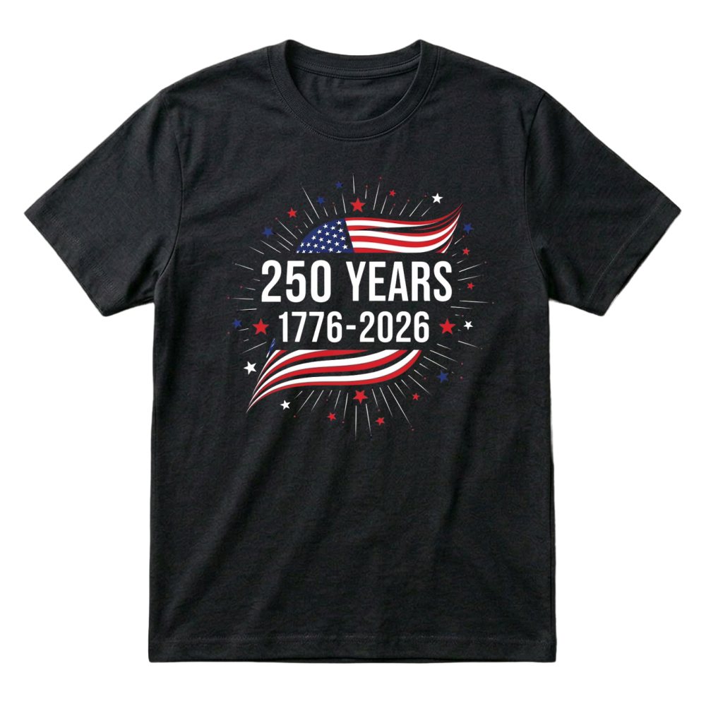 Product America 250 Years 1776   2026 T-Shirt