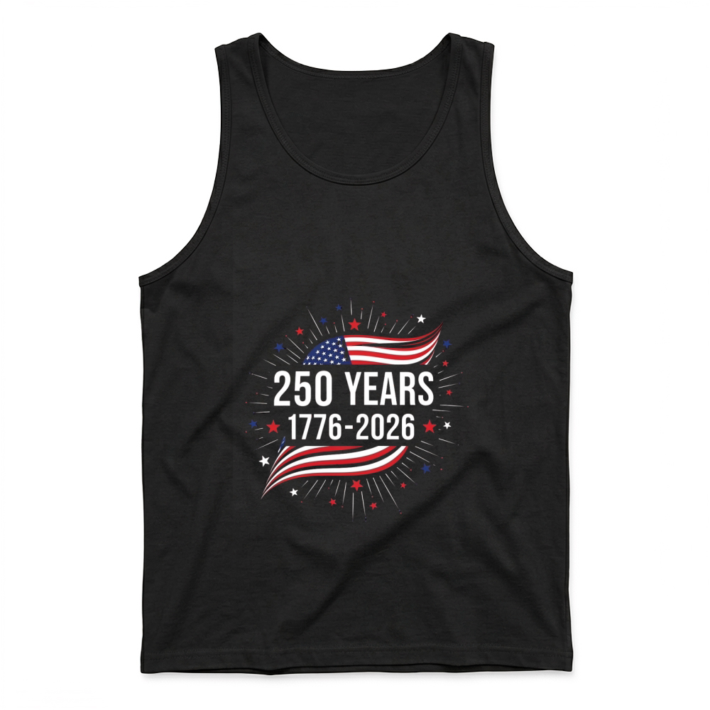 Product America 250 Years 1776   2026 Tank Top