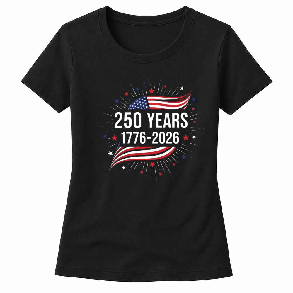 Product America 250 Years 1776   2026 Women's T-shirts