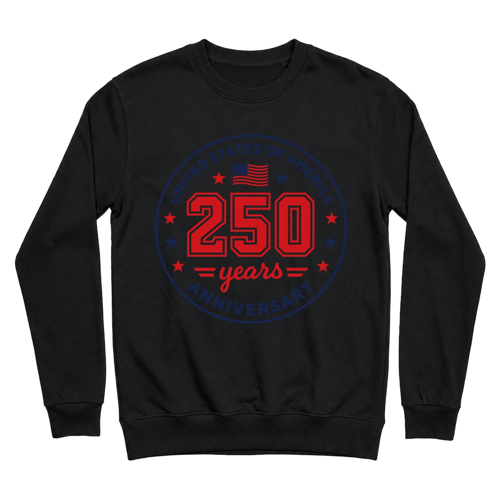 Product United States 250 Years Anniversary Unisex Sweatshirt
