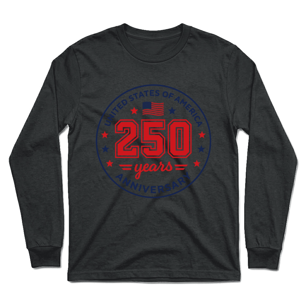 Product United States 250 Years Anniversary Unisex Longsleeve