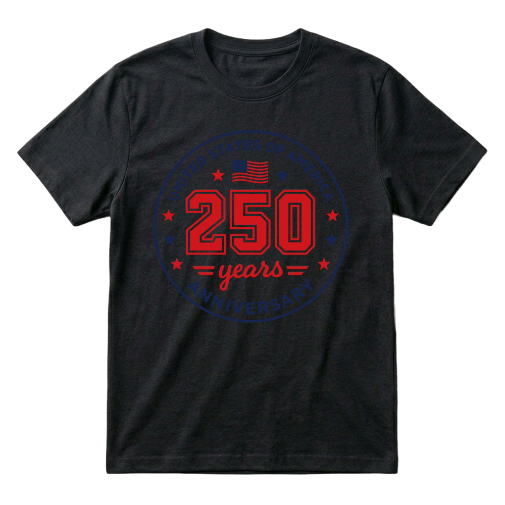 Product United States 250 Years Anniversary T-Shirt