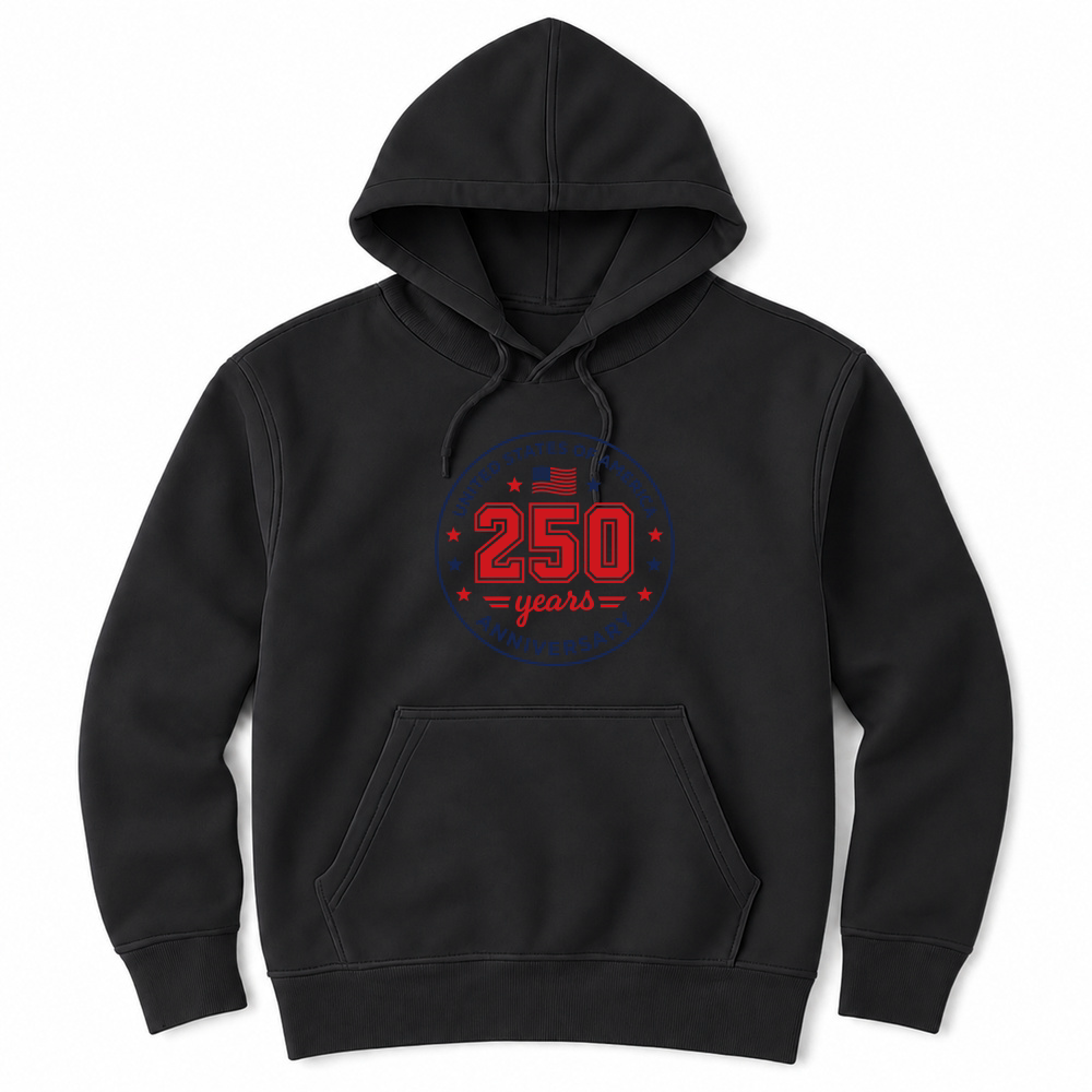 Product United States 250 Years Anniversary Unisex Hoodie