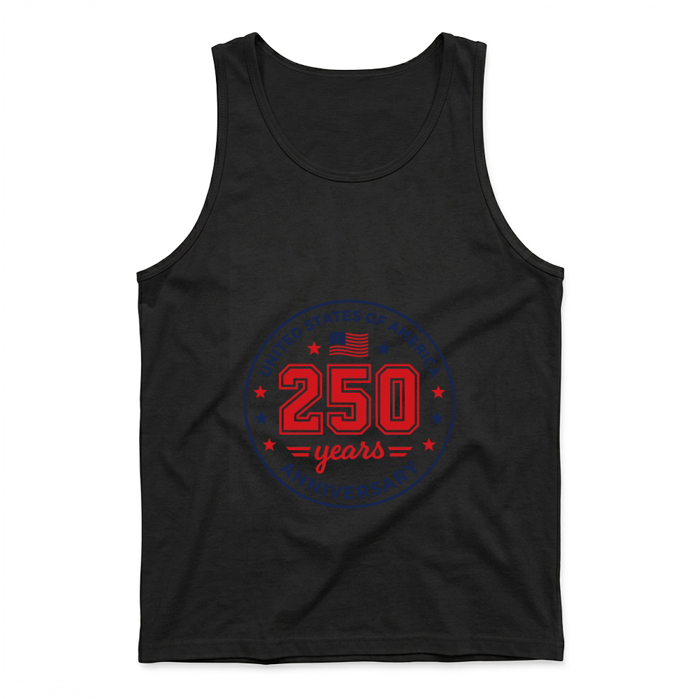 Product United States 250 Years Anniversary Tank Top