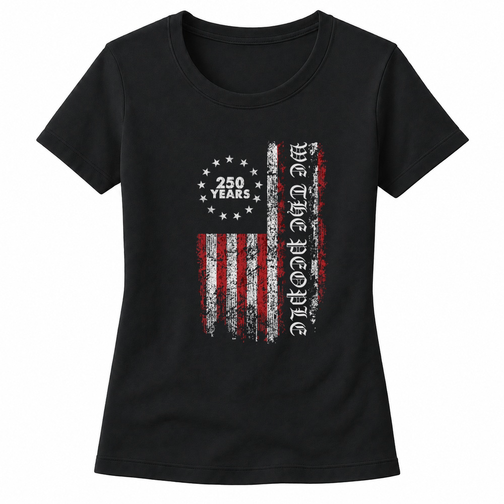 Product We the People 250 Years Women's T-shirts