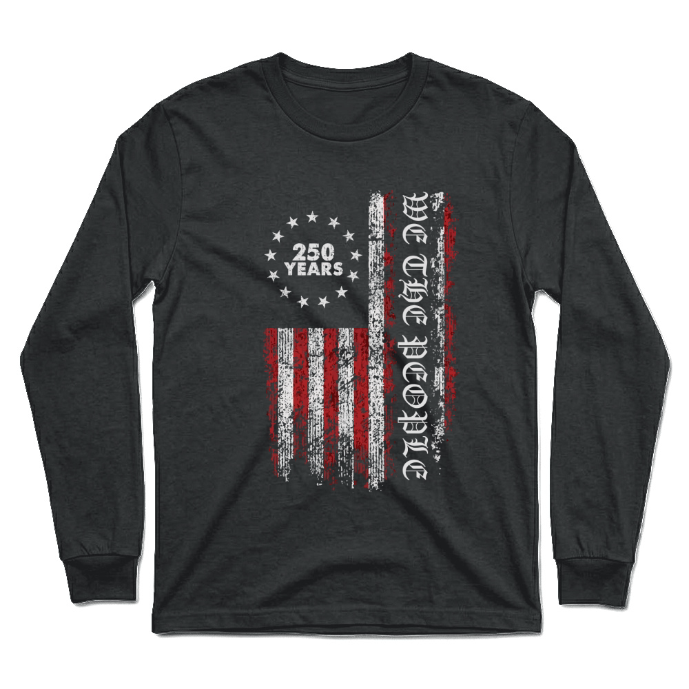 Product We the People 250 Years Unisex Longsleeve