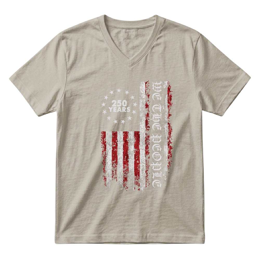 Product We the People 250 Years V-Neck T-shirt