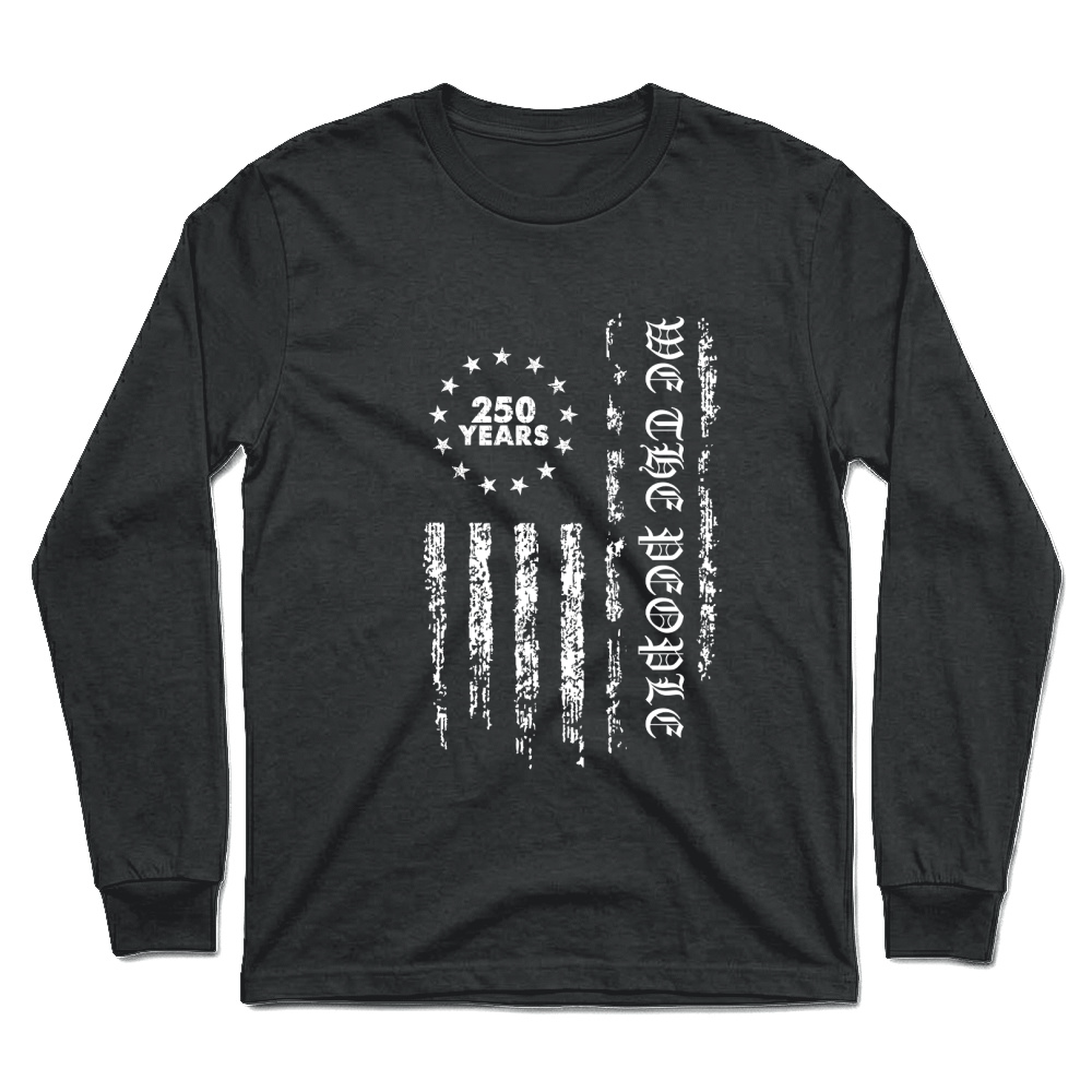 Product We the People 250 Years Unisex Longsleeve