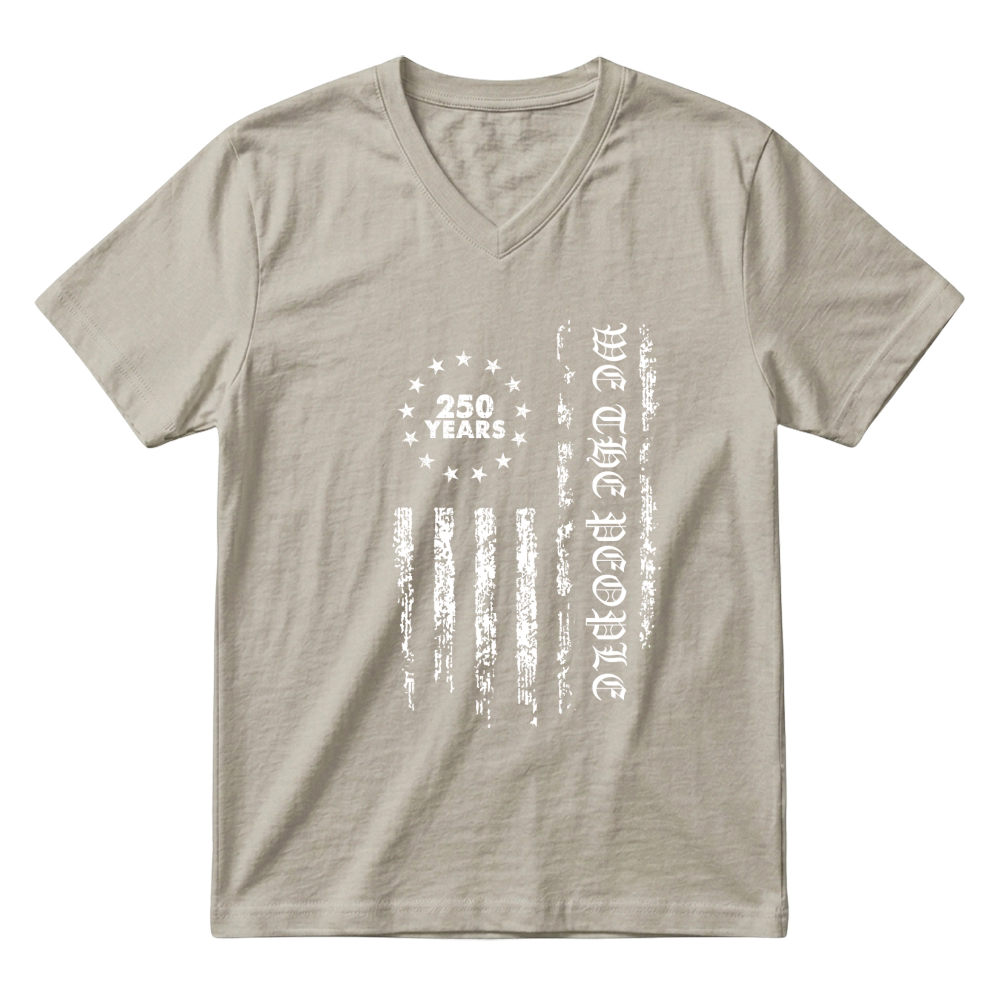 Product We the People 250 Years V-Neck T-shirt