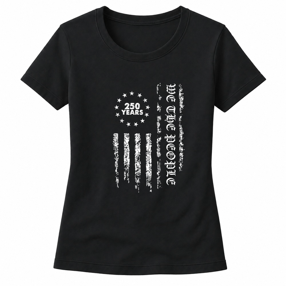 Product We the People 250 Years Women's T-shirts