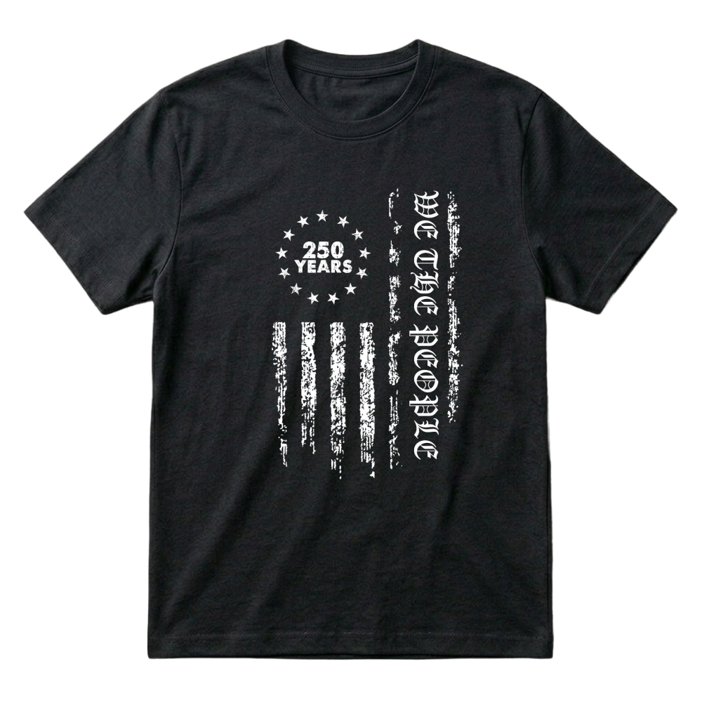 Product We the People 250 Years T-Shirt