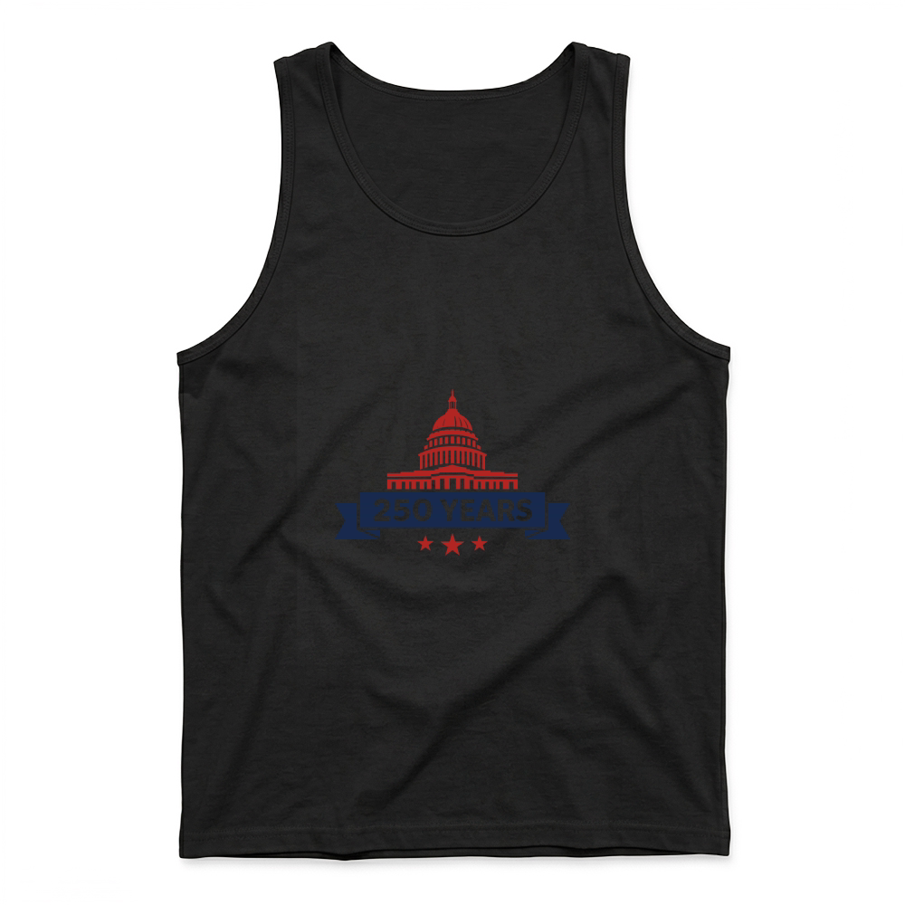 Product USA 250 Years Capitol Emblem Tank Top