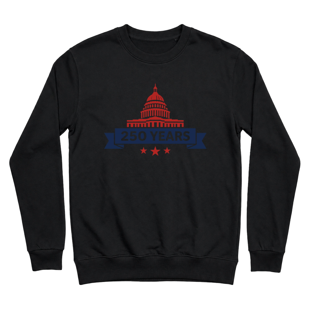 Product USA 250 Years Capitol Emblem Unisex Sweatshirt