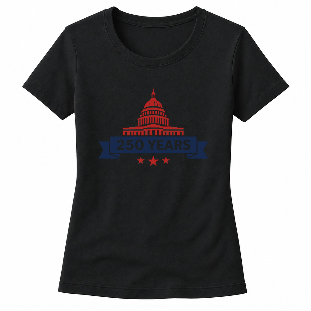 Product USA 250 Years Capitol Emblem Women's T-shirts