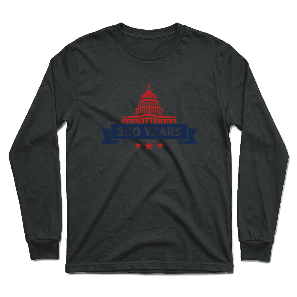 Product USA 250 Years Capitol Emblem Unisex Longsleeve