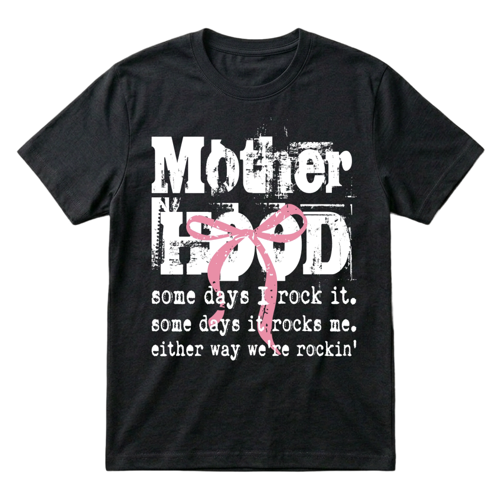 Product Funny Mom Sarcastic Motherhood Coquette T-Shirt
