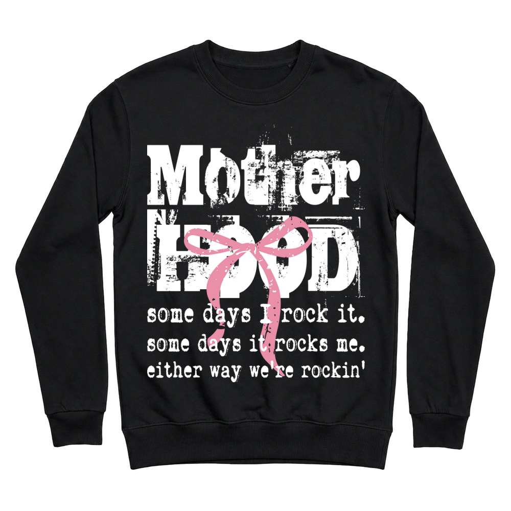 Product Funny Mom Sarcastic Motherhood Coquette Unisex Sweatshirt