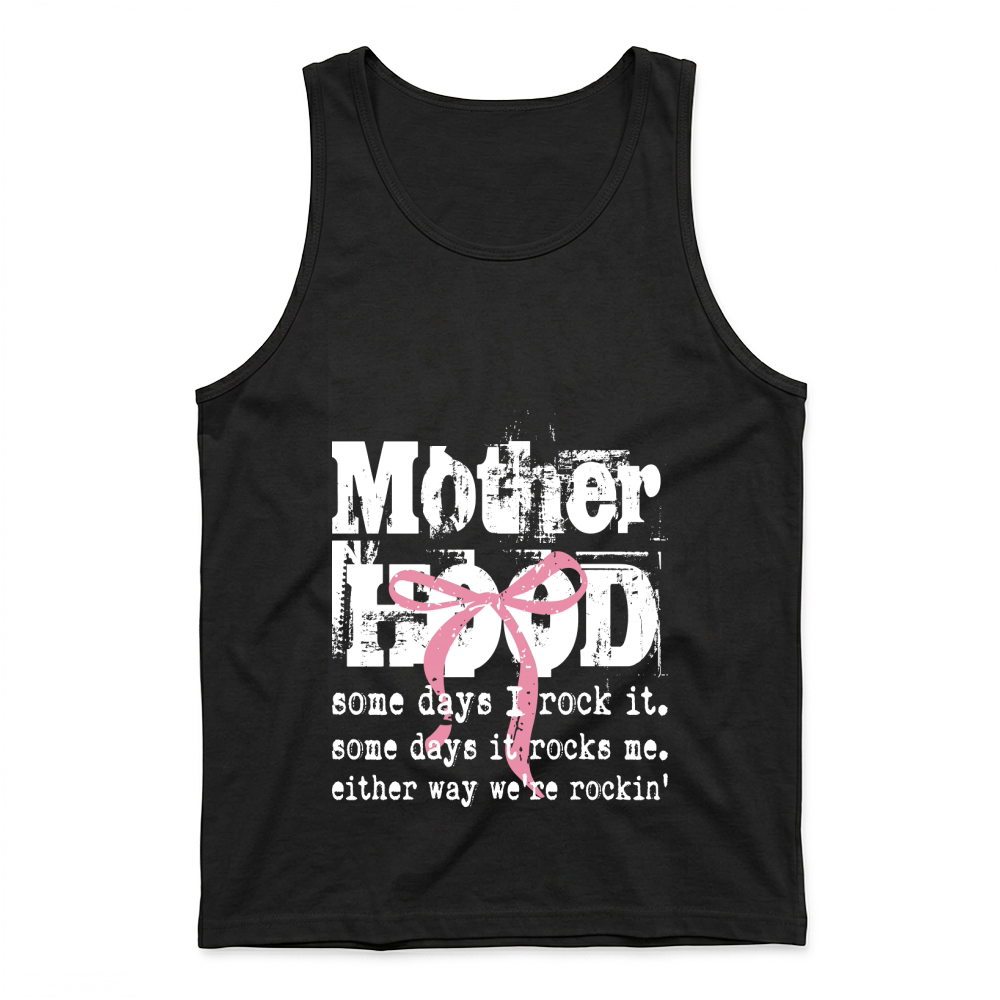Product Funny Mom Sarcastic Motherhood Coquette Tank Top