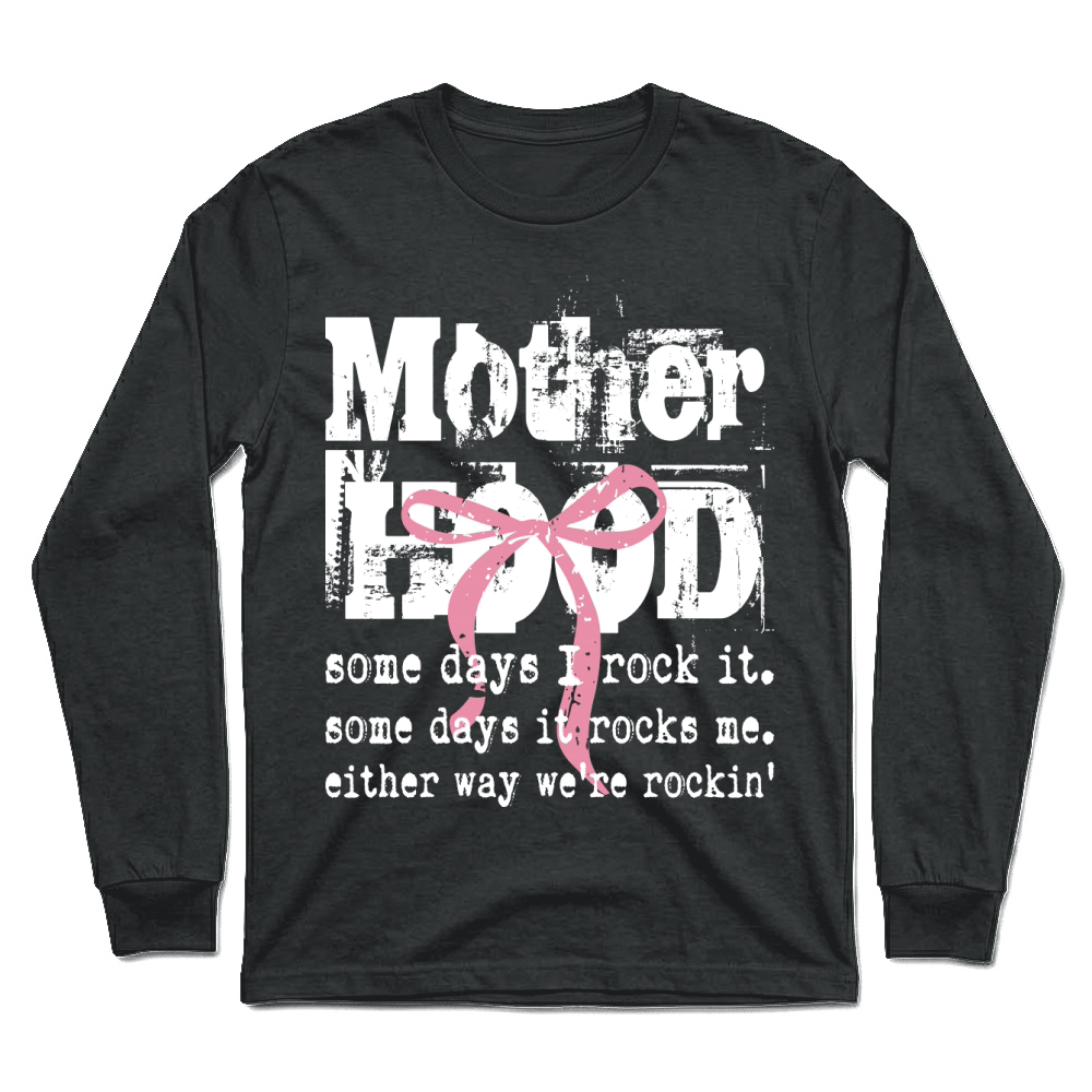 Product Funny Mom Sarcastic Motherhood Coquette Unisex Longsleeve