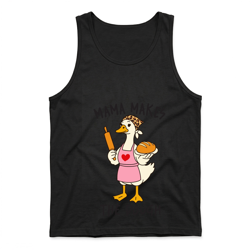 Product Mama makes the dough Funny Mama Goose Mother's Day Tank Top