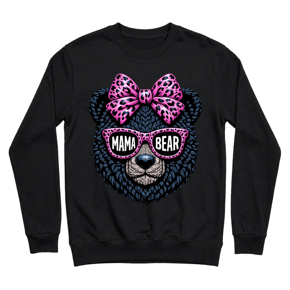 Product Cute Mama Bear Funny Mother's Day Unisex Sweatshirt