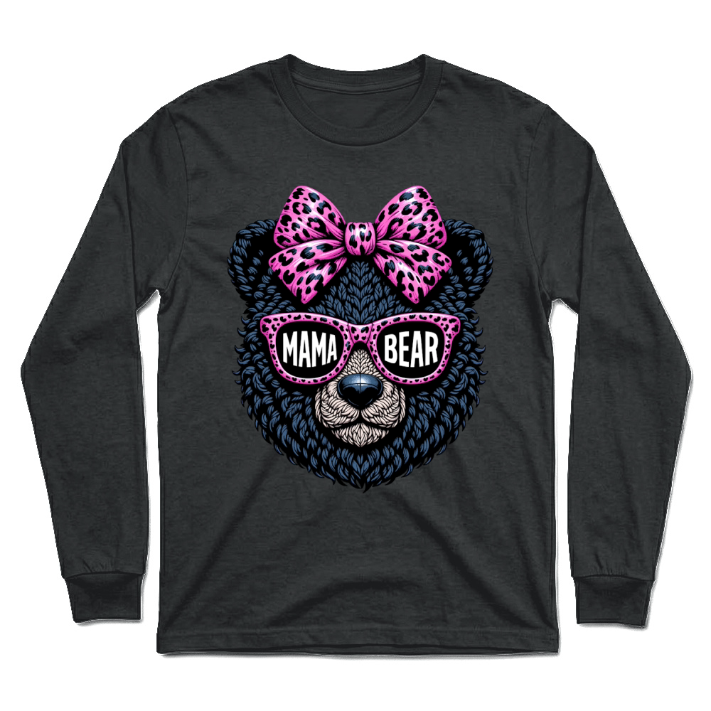 Product Cute Mama Bear Funny Mother's Day Unisex Longsleeve