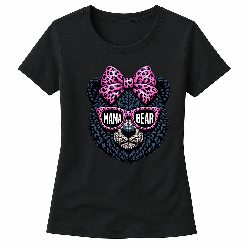 Product Cute Mama Bear Funny Mother's Day Women's T-shirts