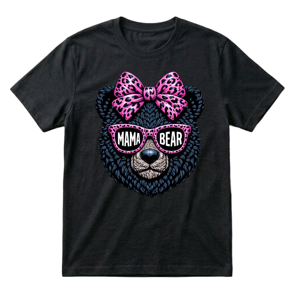 Product Cute Mama Bear Funny Mother's Day T-Shirt