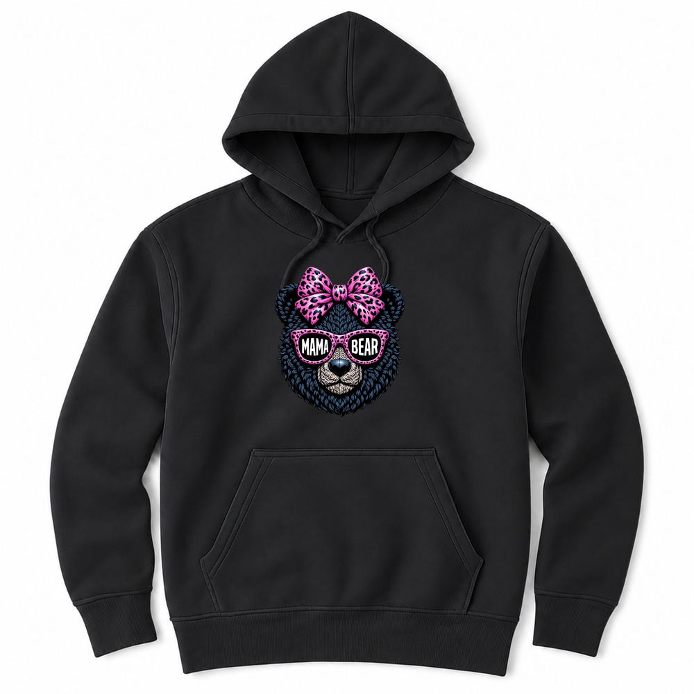 Product Cute Mama Bear Funny Mother's Day Unisex Hoodie