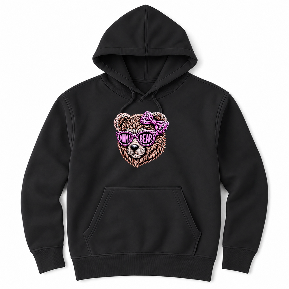 Product Cute Mama Bear Funny Mother's Day Unisex Hoodie