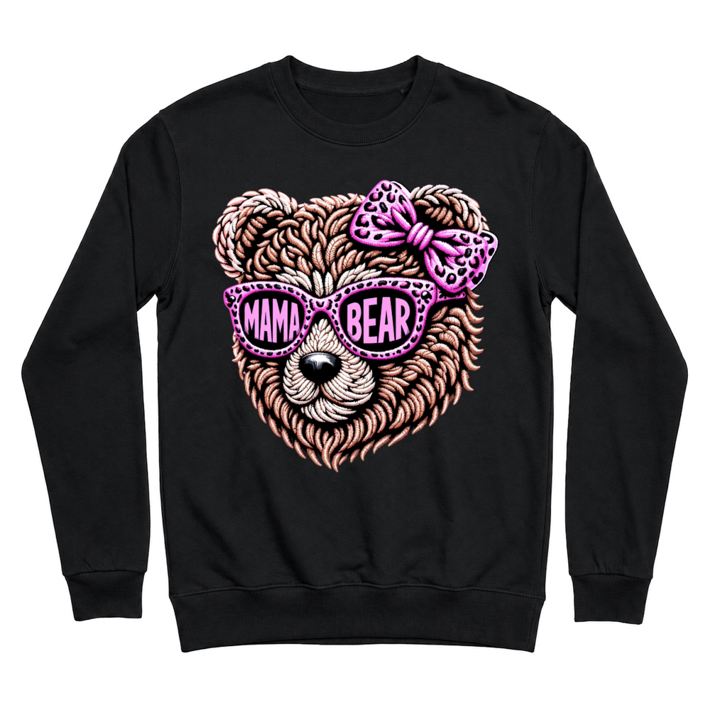 Product Cute Mama Bear Funny Mother's Day Unisex Sweatshirt