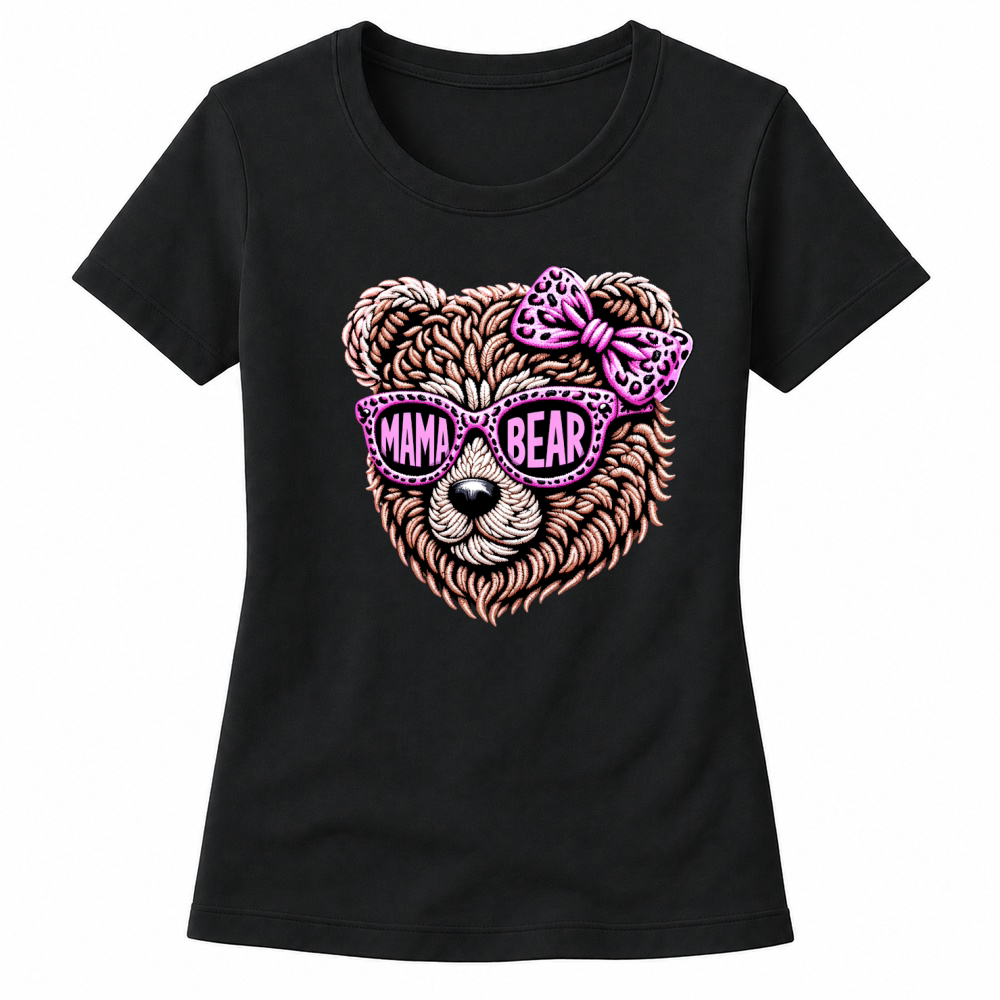 Product Cute Mama Bear Funny Mother's Day Women's T-shirts