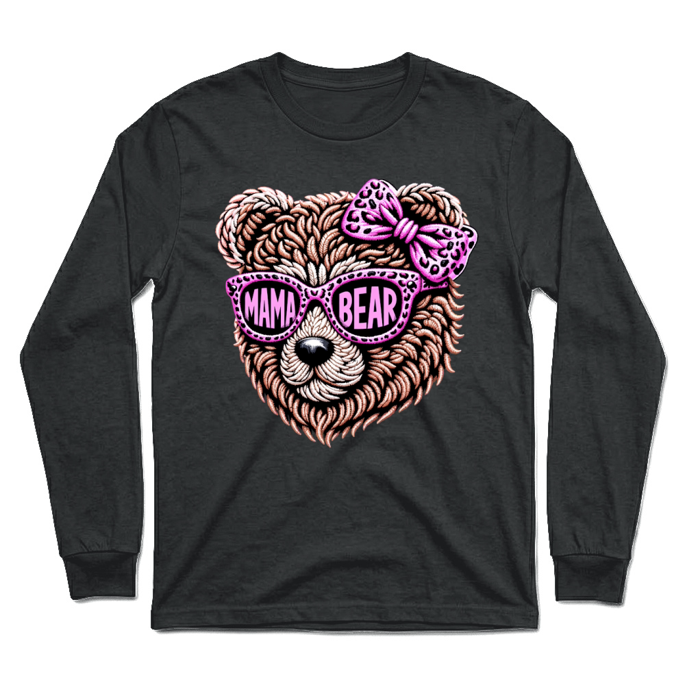 Product Cute Mama Bear Funny Mother's Day Unisex Longsleeve
