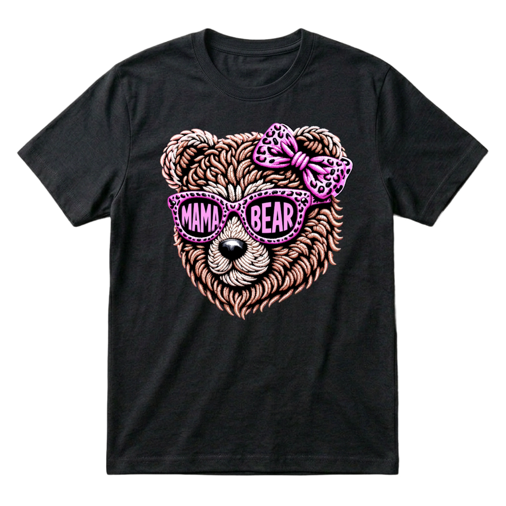 Product Cute Mama Bear Funny Mother's Day T-Shirt