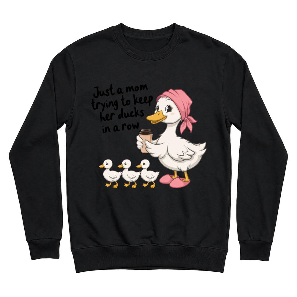 Product Funny Duck Mom Trendy Mothers Day Unisex Sweatshirt