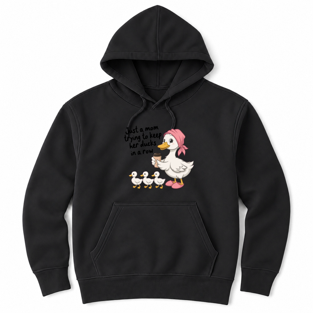 Product Funny Duck Mom Trendy Mothers Day Unisex Hoodie