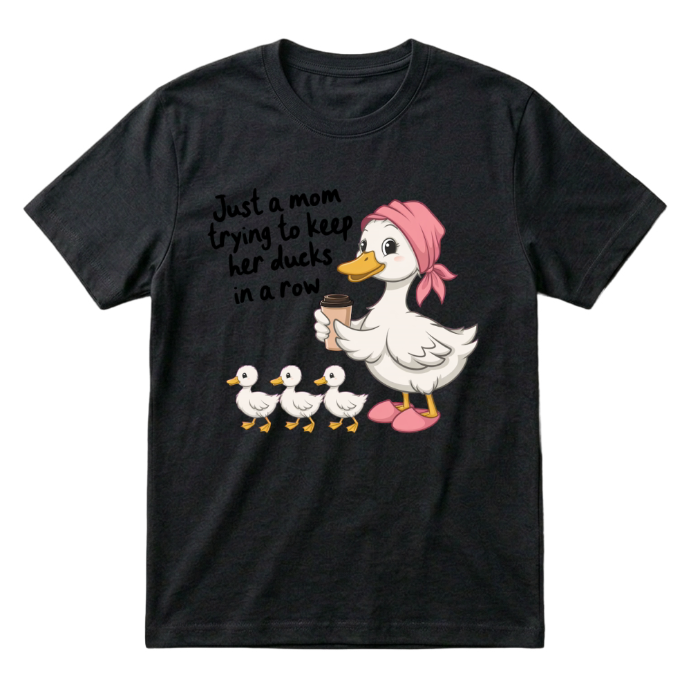 Product Funny Duck Mom Trendy Mothers Day T-Shirt