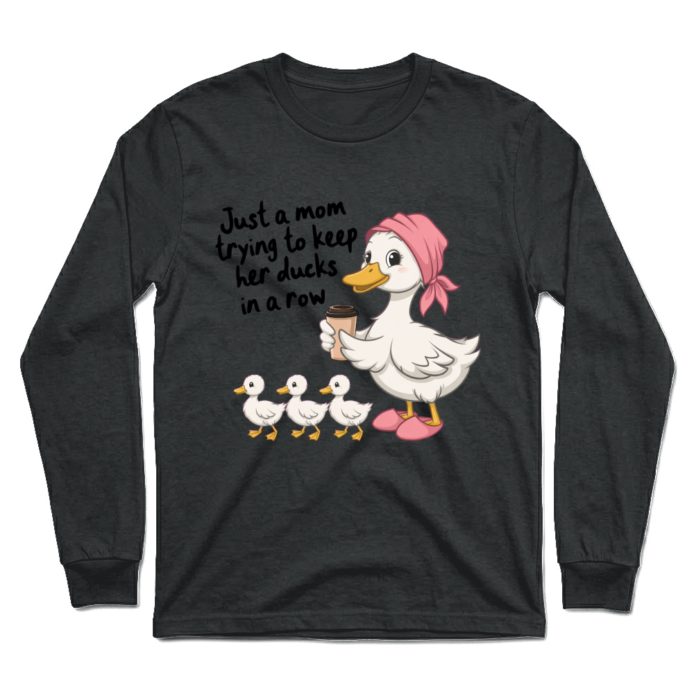 Product Funny Duck Mom Trendy Mothers Day Unisex Longsleeve