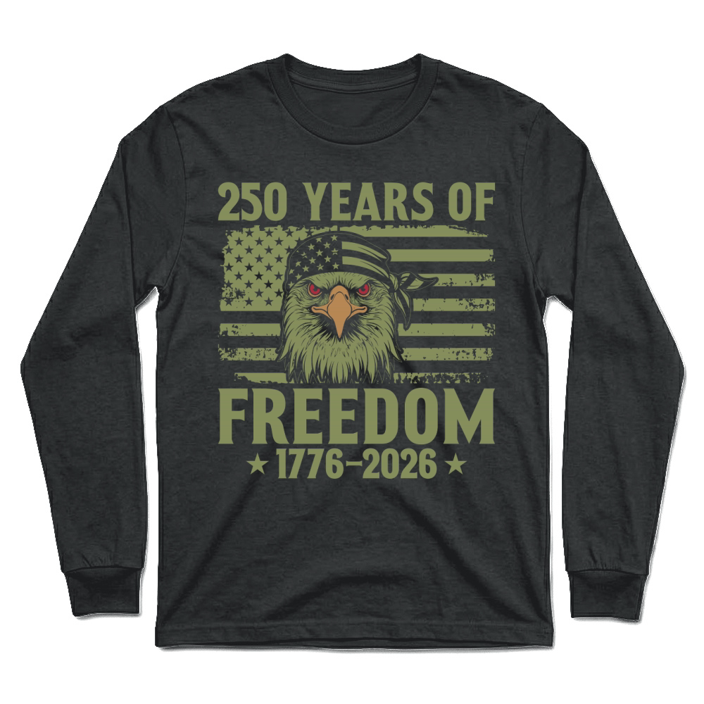 Product 250 Years America Independence Unisex Longsleeve